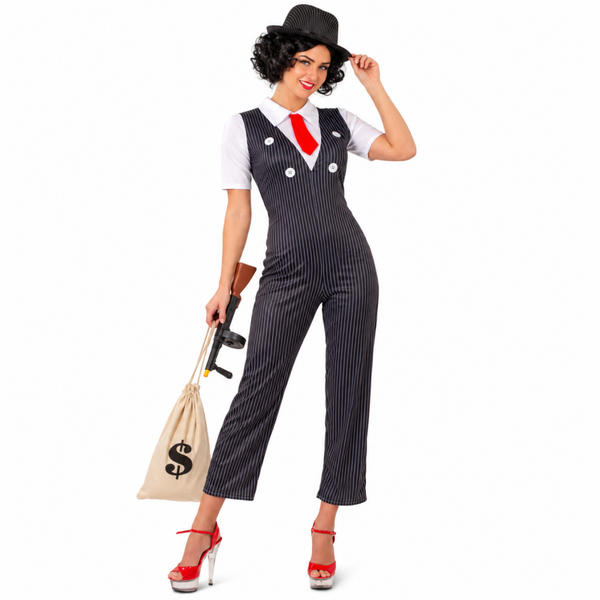 Gangster Jumpsuit Dames