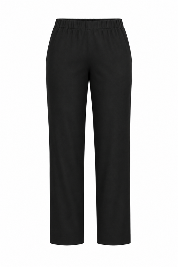 🔥 OUTLET 🔥 Zwarte Basic Dames Broek