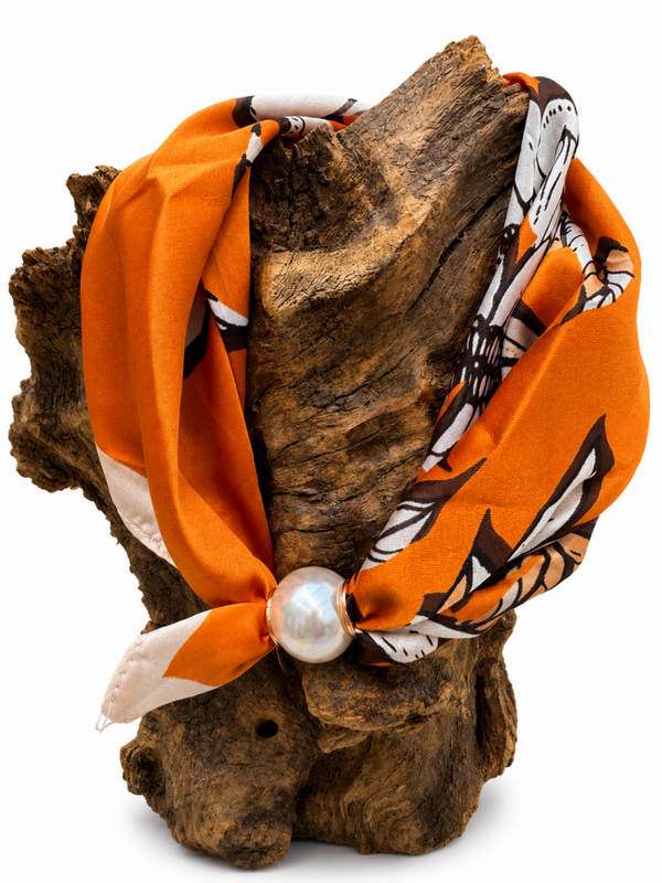 Magneet sjaaltje oranje