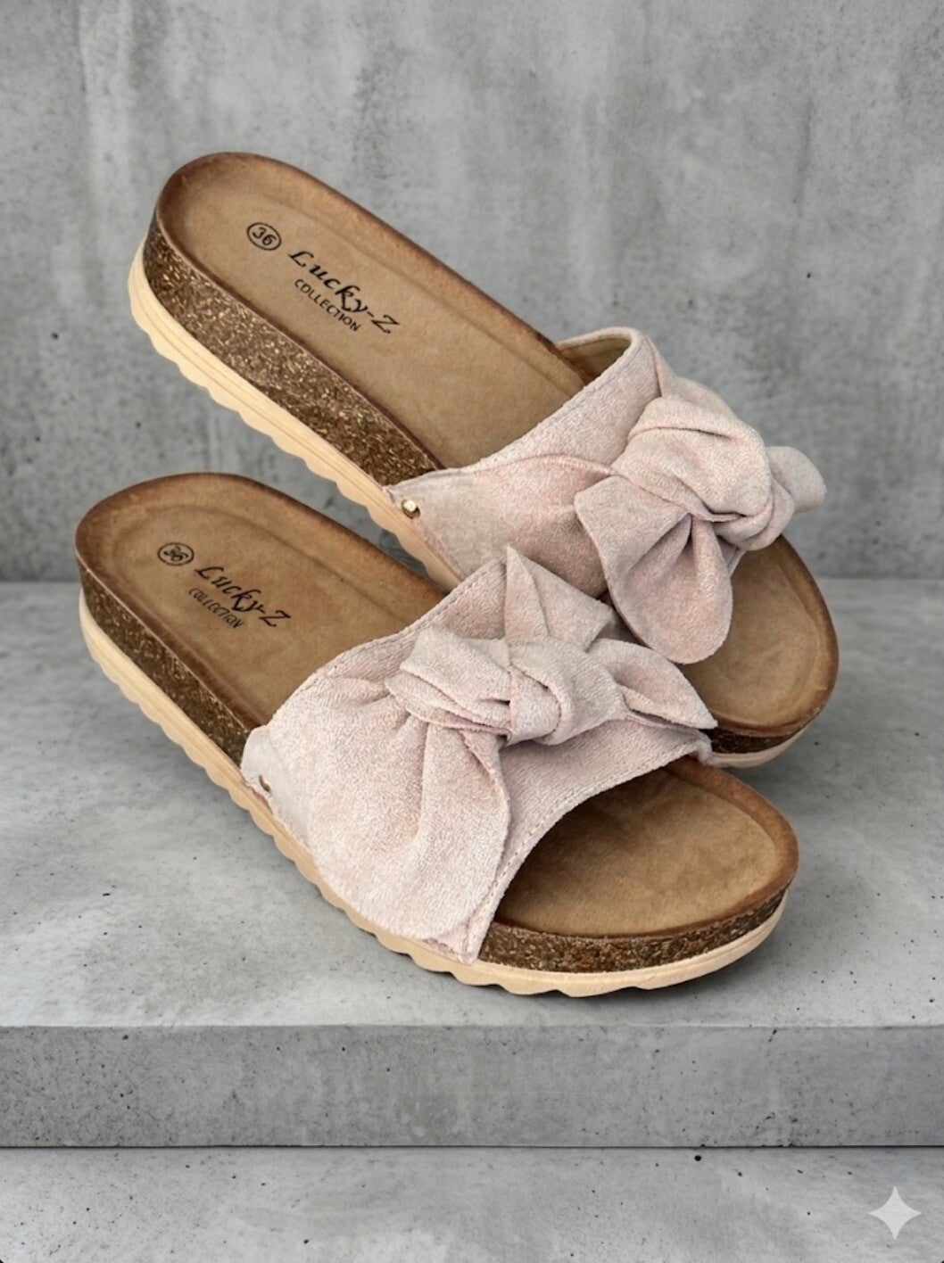 Slippers strik Belle