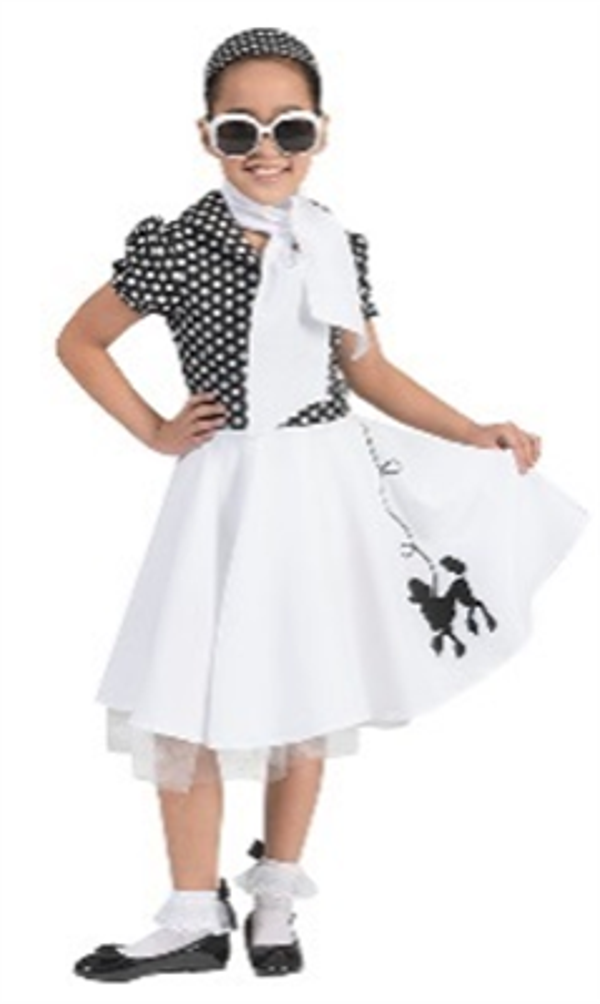 Rock n roll jurk Poedel