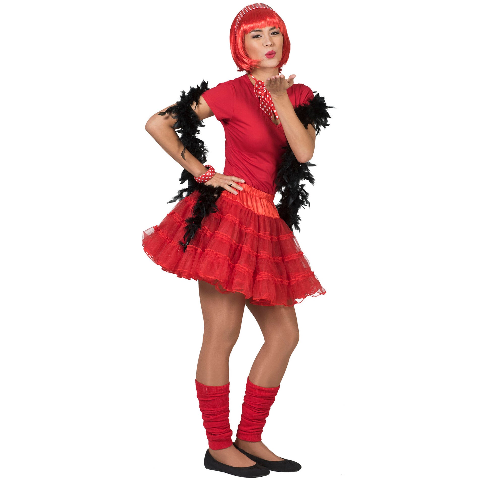 Petticoat Karina Rood