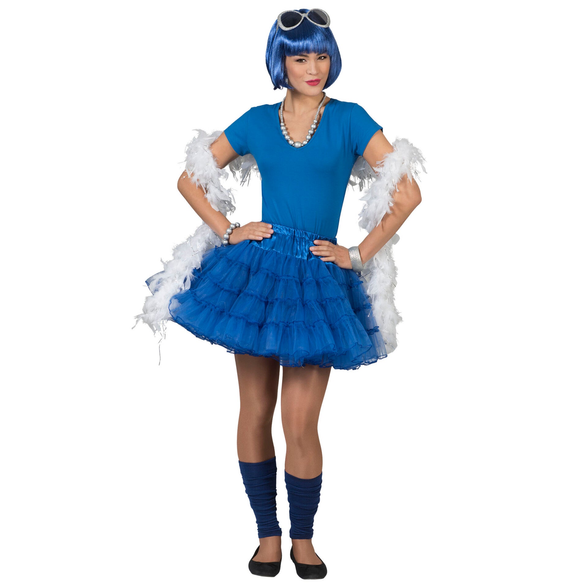 Petticoat Karina Blauw