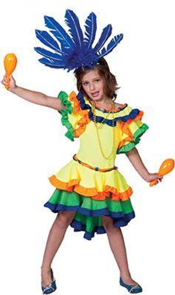 Braziliaans Meisje Vita