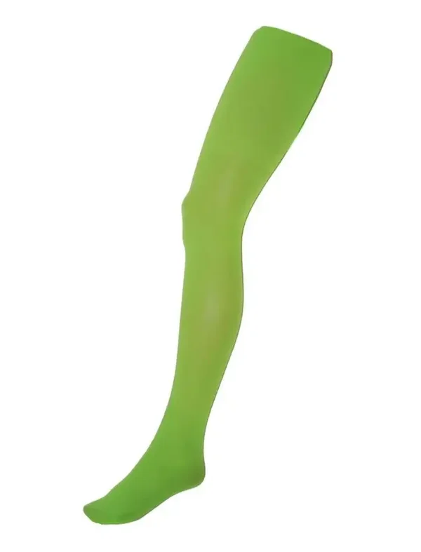 Panty neon groen
