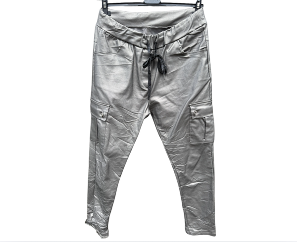 Baggie waxbroek one size 38/42