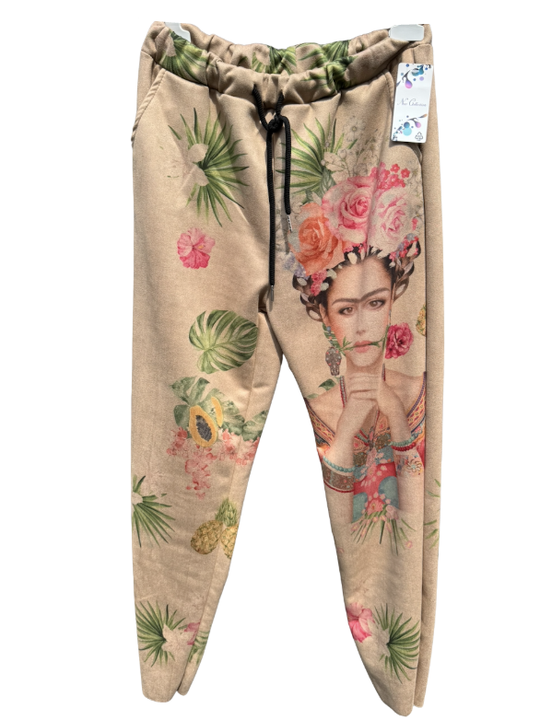 Suedine broek "Frida" One Size 36/42