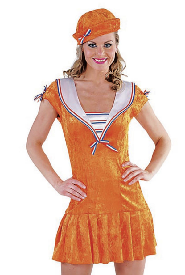 Hollands Matroosje Deluxe, Maat L = 40*