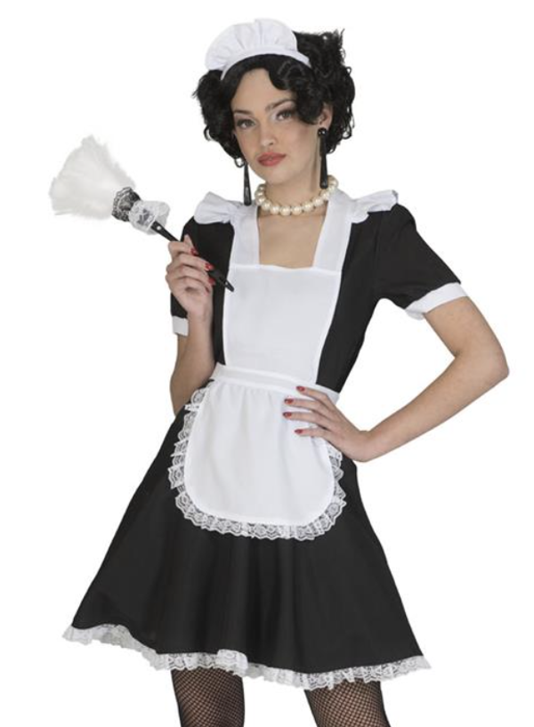 Kamermeisje pak Madeline