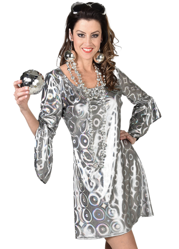 Party Dress Zilver