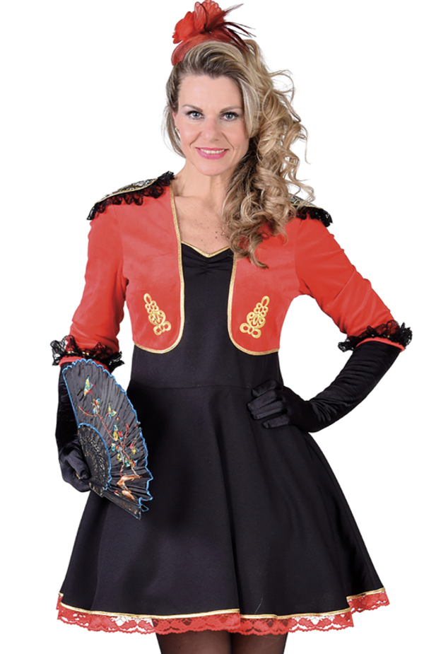 Spaanse Schone kort Maat XL = 48