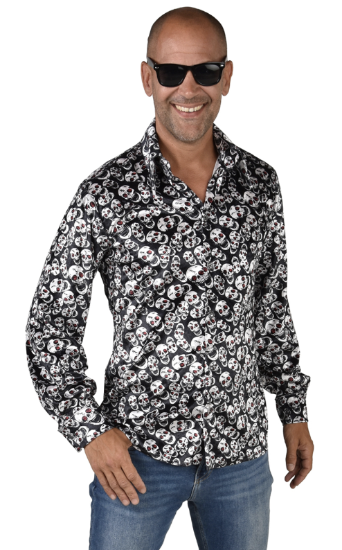 Halloween Hemd Limited Maat S/M = 48/52