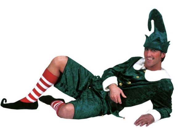 Funny Elf kostuum
