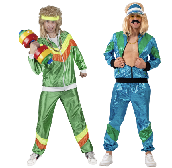 The 80's Trainingspak, Lekker fout.