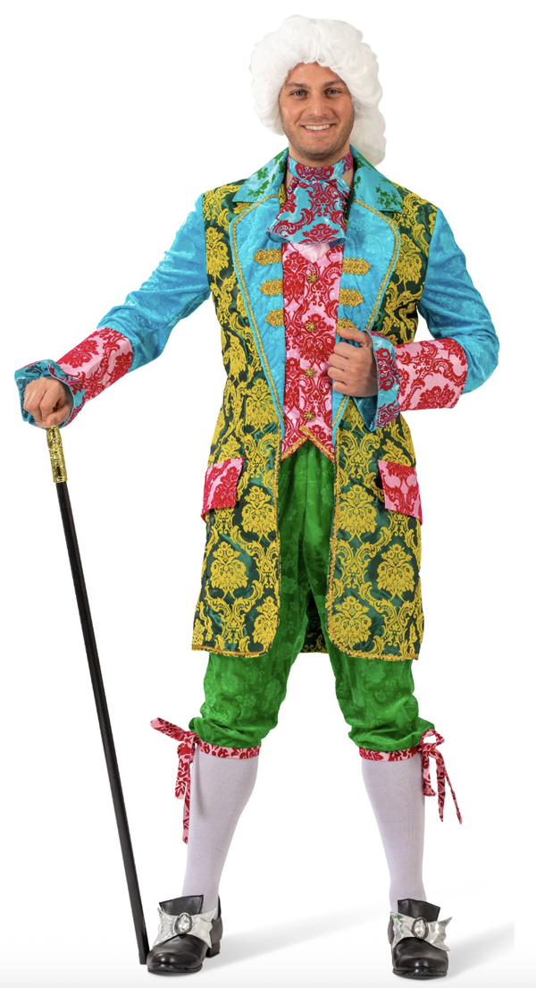 Rococo kleurrijke Christian