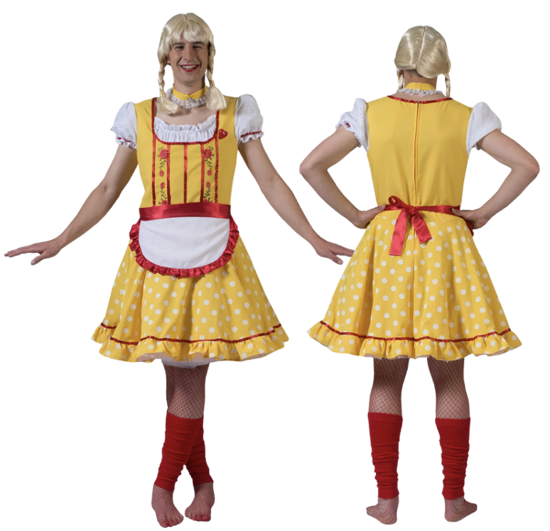 Tiroler jurkje Heidi