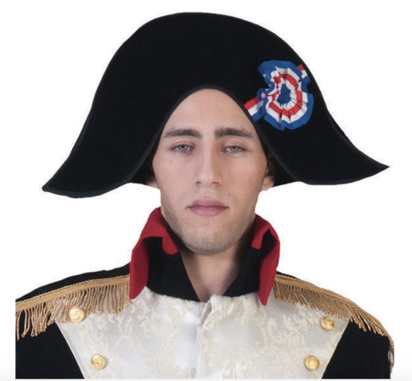 Hoed Napoleon velours