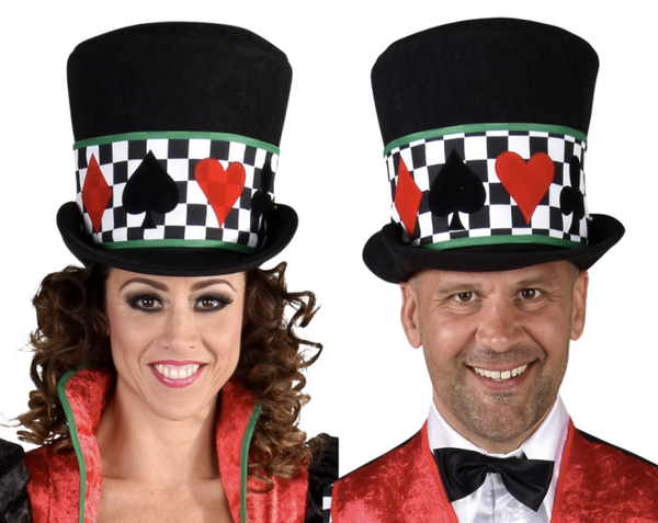 Hoge Hoed Kaartspeler