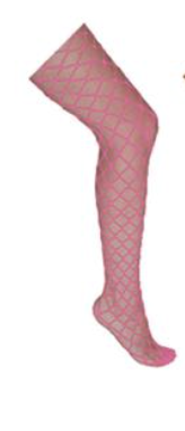 Netkousen unisex Roze