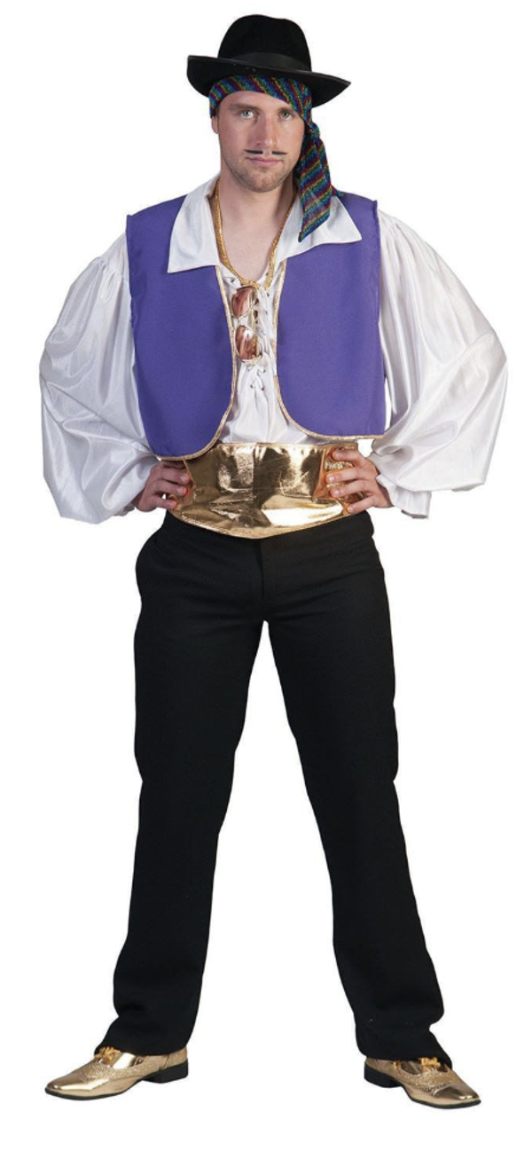 Gypsy king Zigeuner, Maat 52/54*