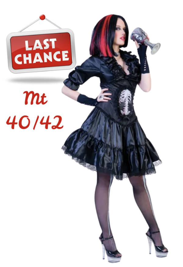 Vampiress Gothica, Maat 40/42 Allerlaatste*