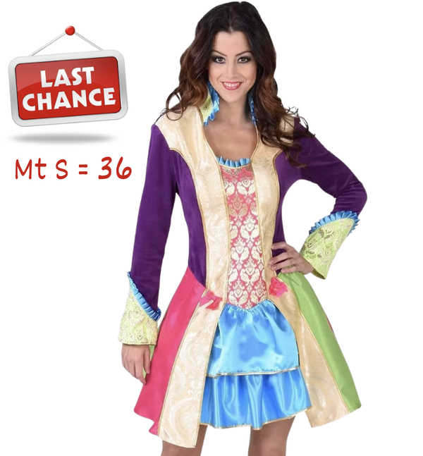 Jurkje Colour Lux, Maat S = 36*