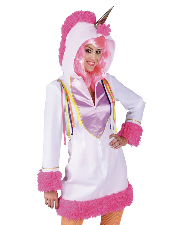 Eenhoorn - unicorn Jurkje, Maat XS = 34*