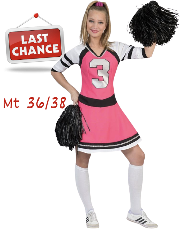 Cheerleader Cheerfull, Maat 36/38 ‼️ Allerlaatste
