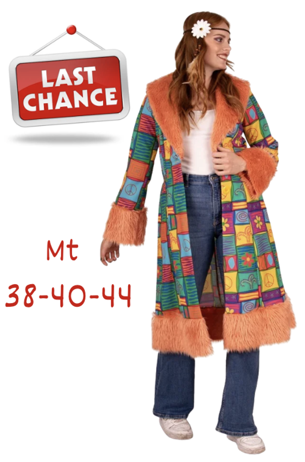 Hippie jas patchwork, Allerlaatste stuks