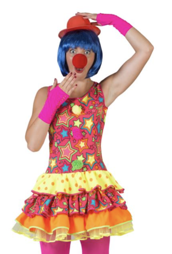 Sparkling star clown, Maat 36/38