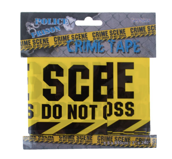Banner crime scene