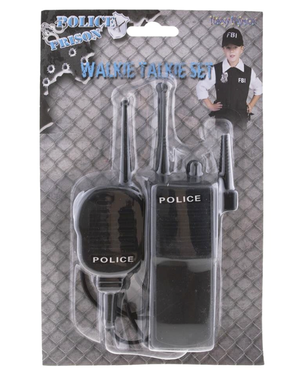 Walkie talkie set