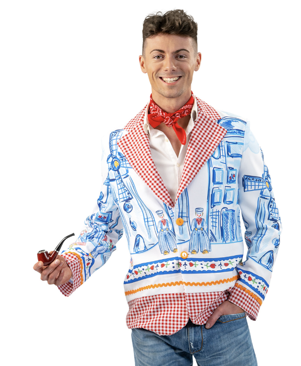 Carnavalsjas Hollandse Dirk VERWACHT