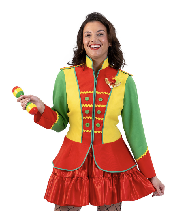 Fanfare carnavals jas VERWACHT