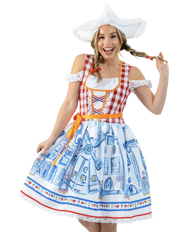 Nederlandse Jurk Danielle VERWACHT 15/01/2026