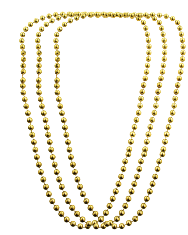 3 halskettingen goud VERWACHT