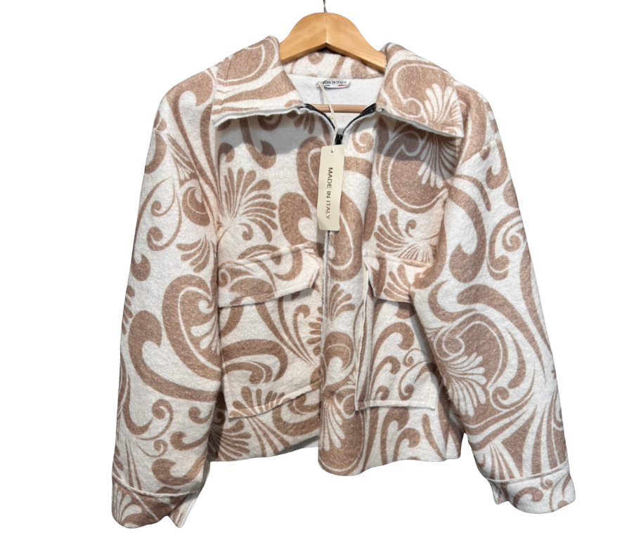 Wollig jasje, MUST HAVE one size (Passend tot mt 44)