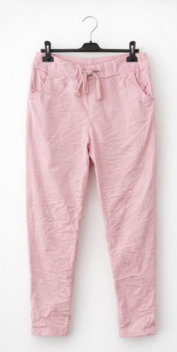 Comfy Jogger licht roze, maat XXL = 42/44/46