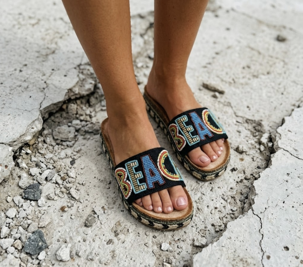 Boho Beach Slippers