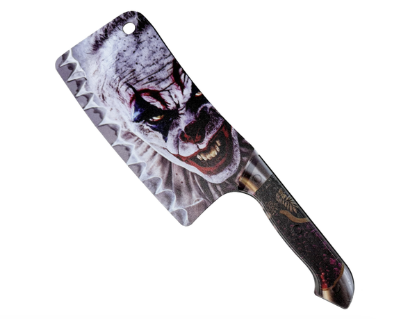 PVC hakbijl Creepy Clown