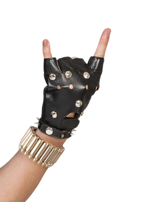 Armband met goud kleurige kogels