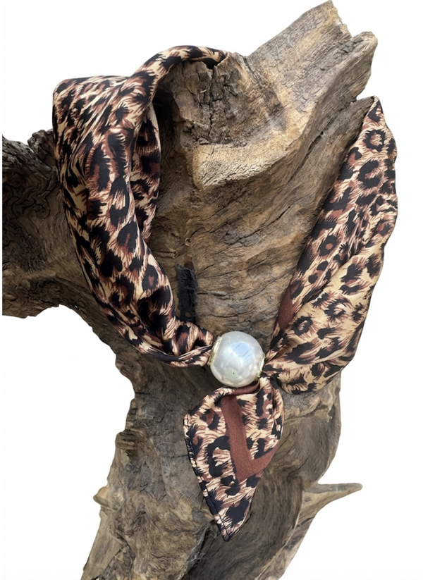 Magneet Sjaaltje leopard