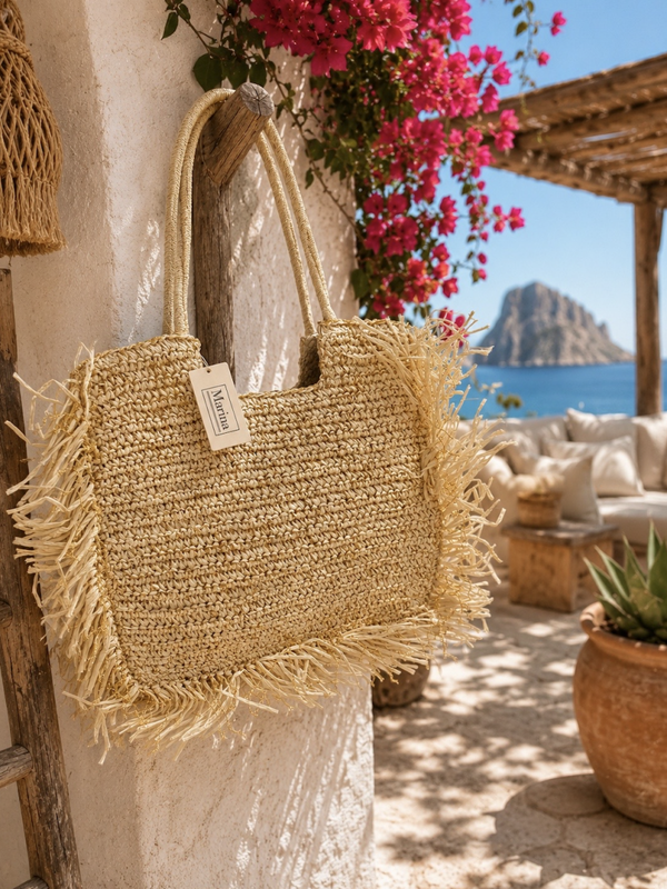 Boho Bohemian Ibiza Strandtas
