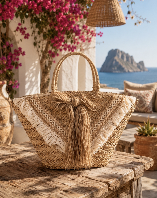 Ibiza BOHO strandtas ReginaS