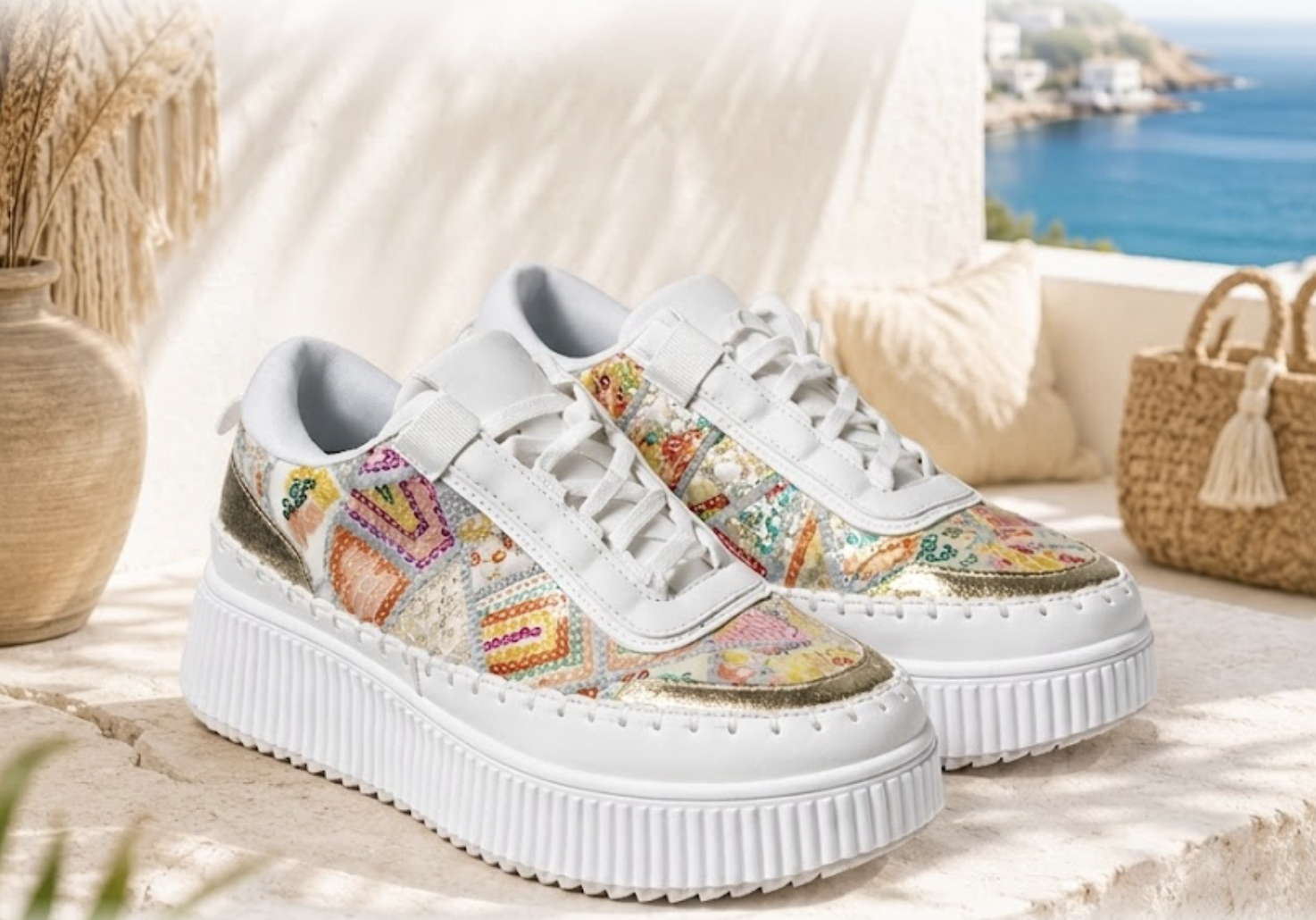 Summer Vibes Sneakers