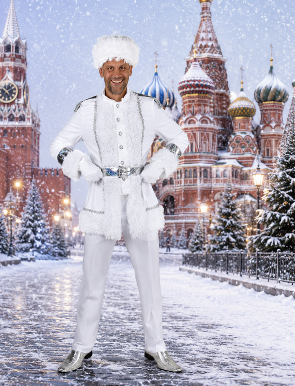Ijsmantel Russische Man