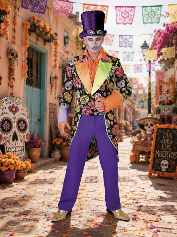 Day of the dead Slipjas Maat S = 48*