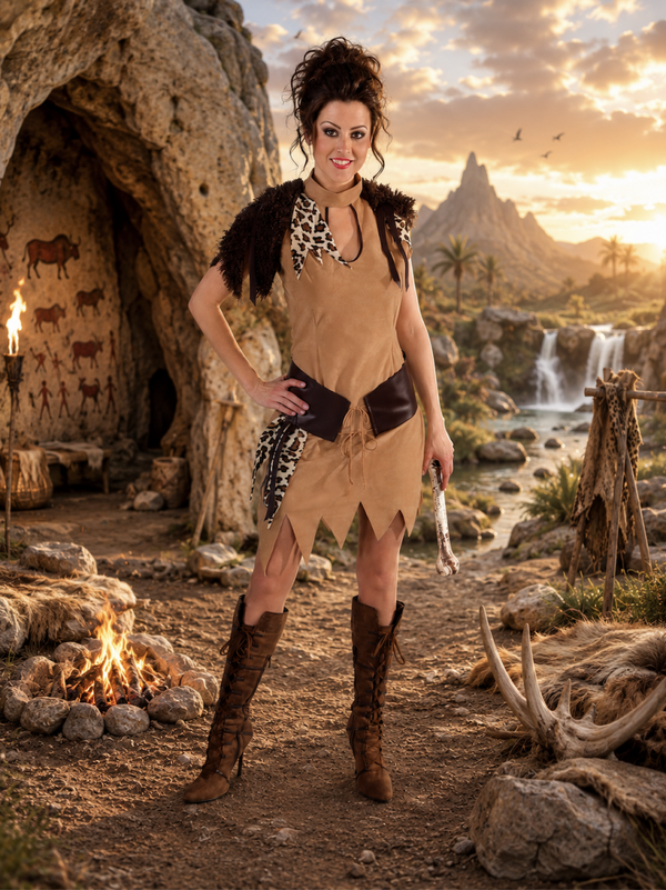 Neanderthaler Holbewoonster, Maat XS = 34