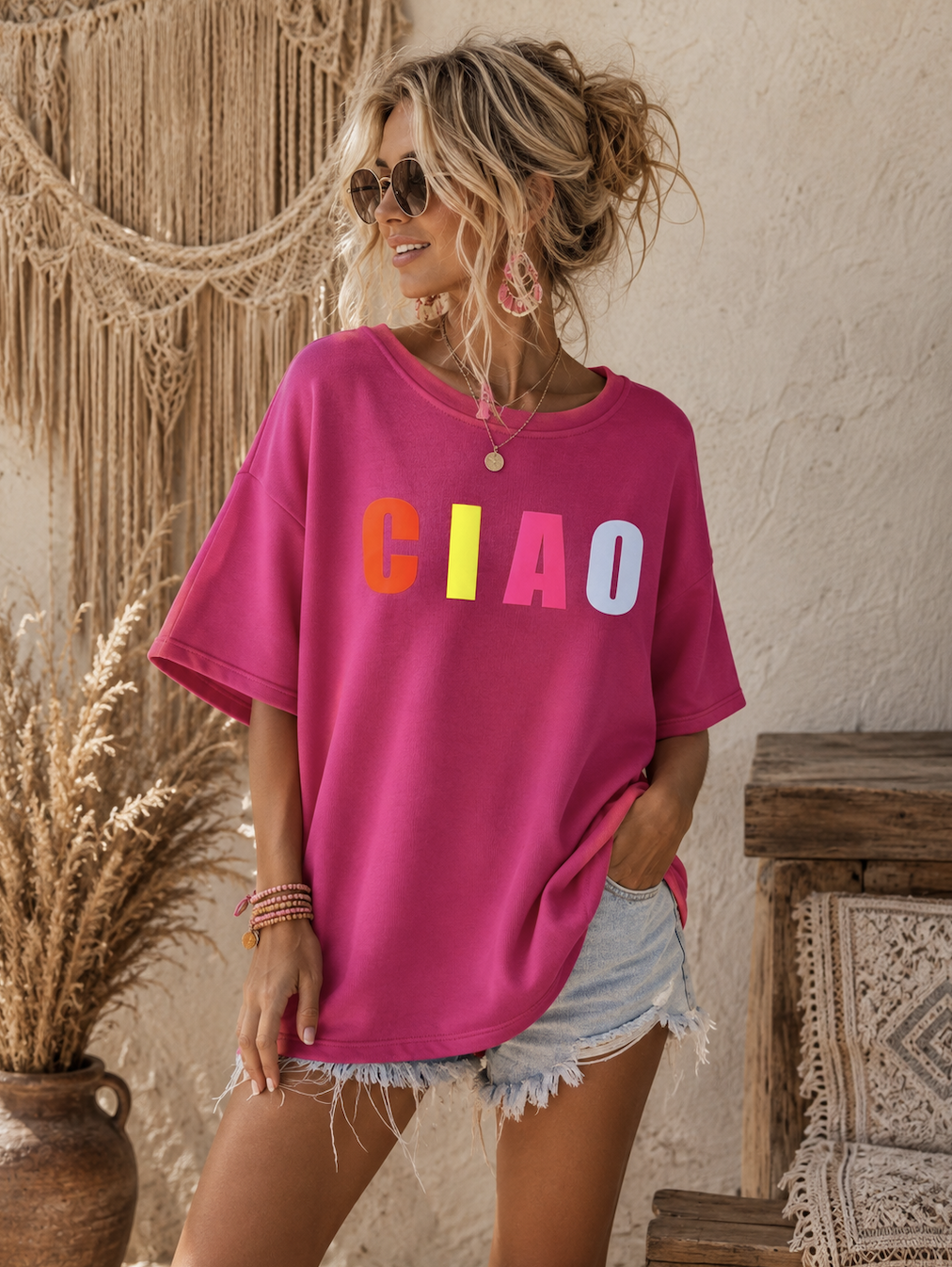 Ciao Sweat tshirt One size passend tot 40/42