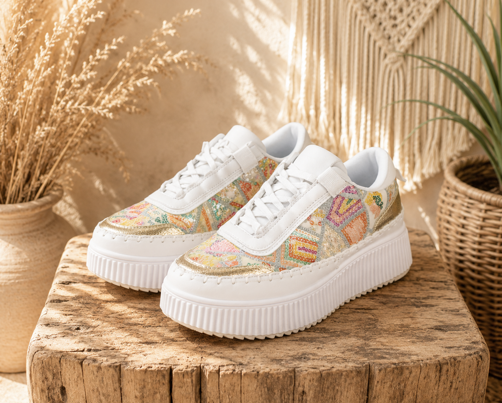 Summer Vibes Sneakers ‼️ LAATSTE MAATJES ‼️